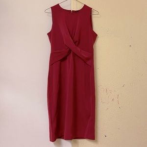 Ann Taylor Red Dress